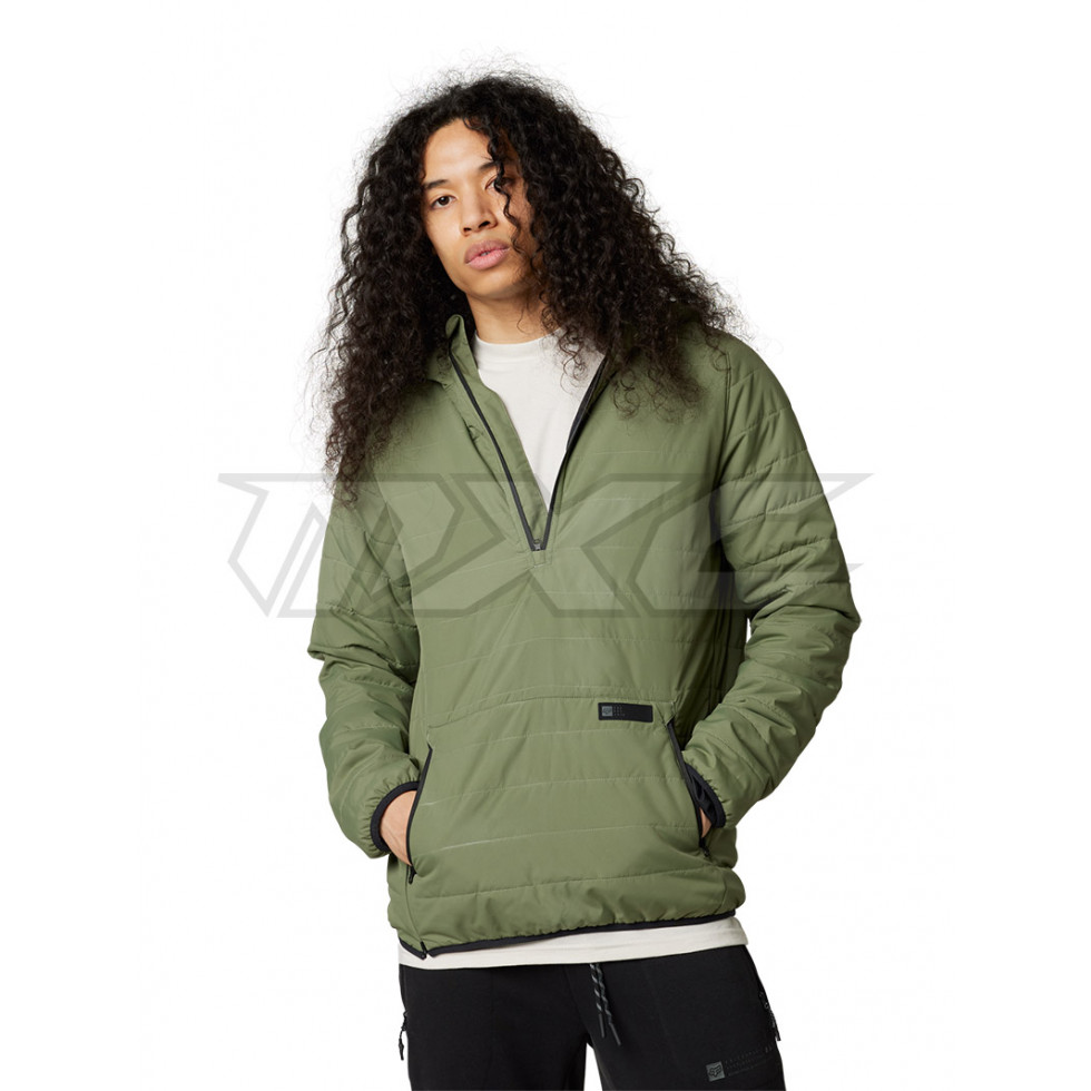 FOX Howell Hooded Puffy Anorak army M