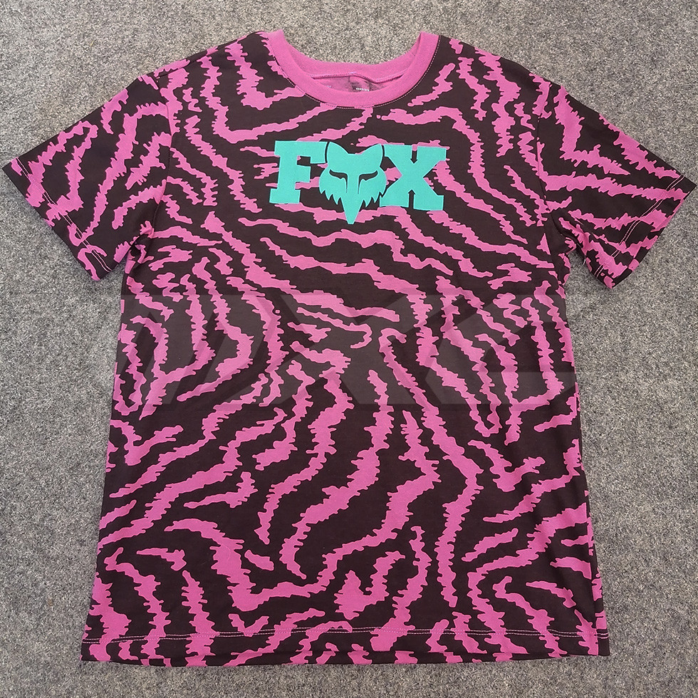 FOX Nuklr SS T-Shirt berry punch S