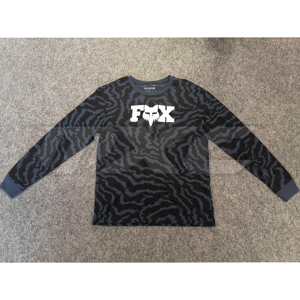 FOX Nuklr LS T-Shirt deep cobalt S