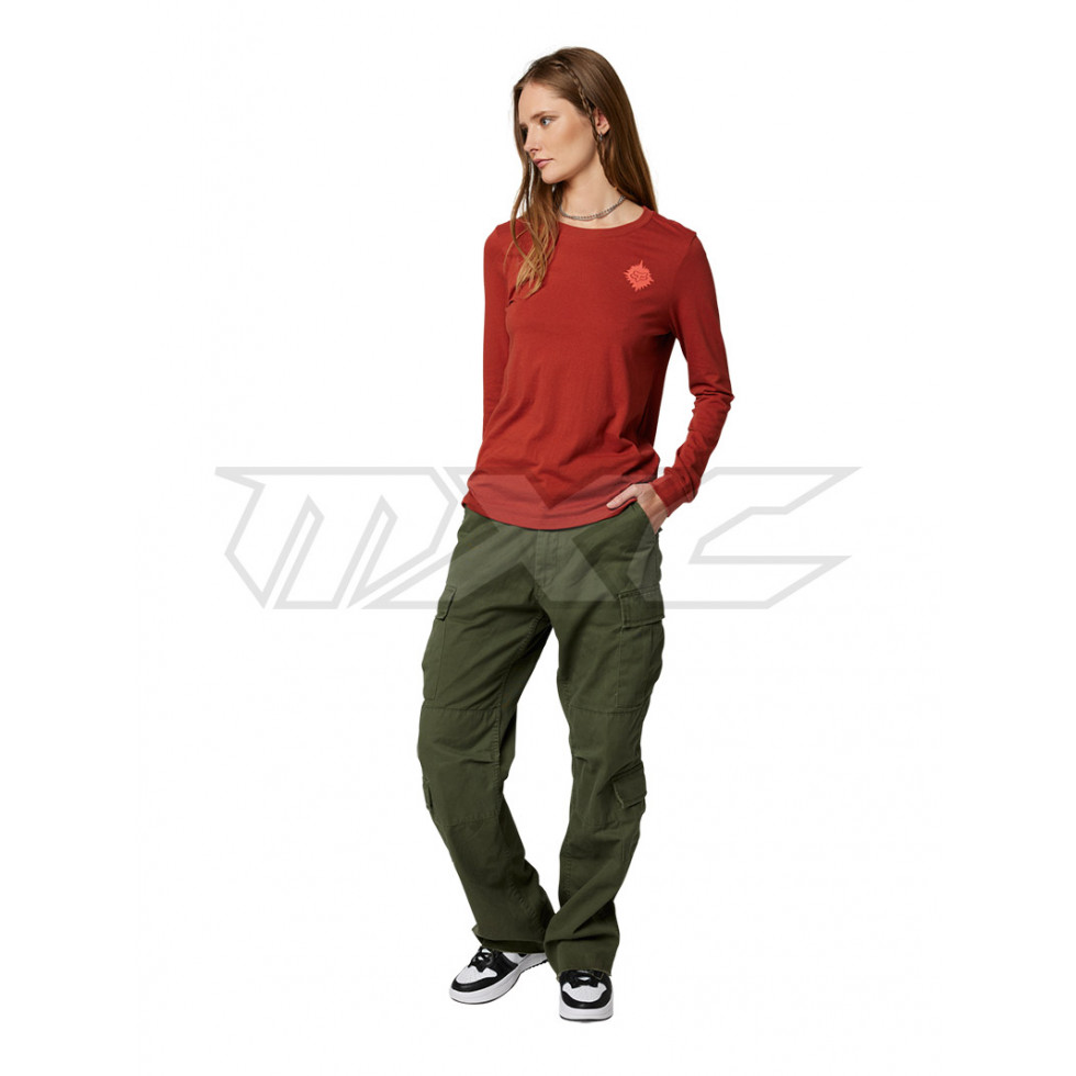 Fox Coastal Blues LS T-Shirt copper S