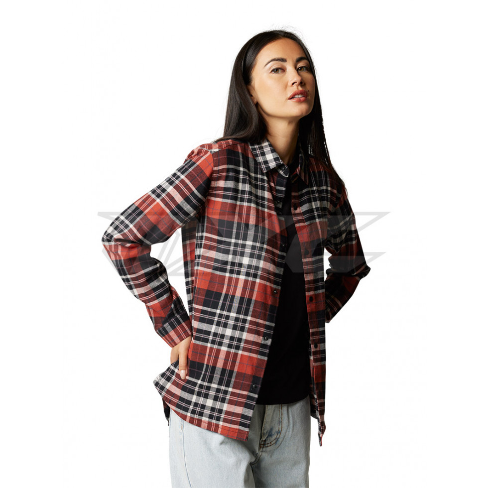 FOX Foxlover Stretch Flannel