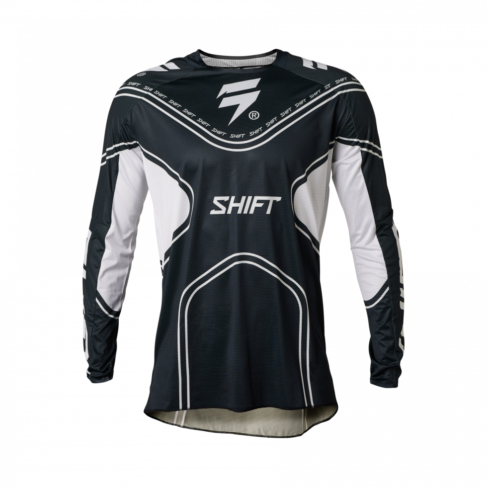 Shift 3LACK Qwik Jersey