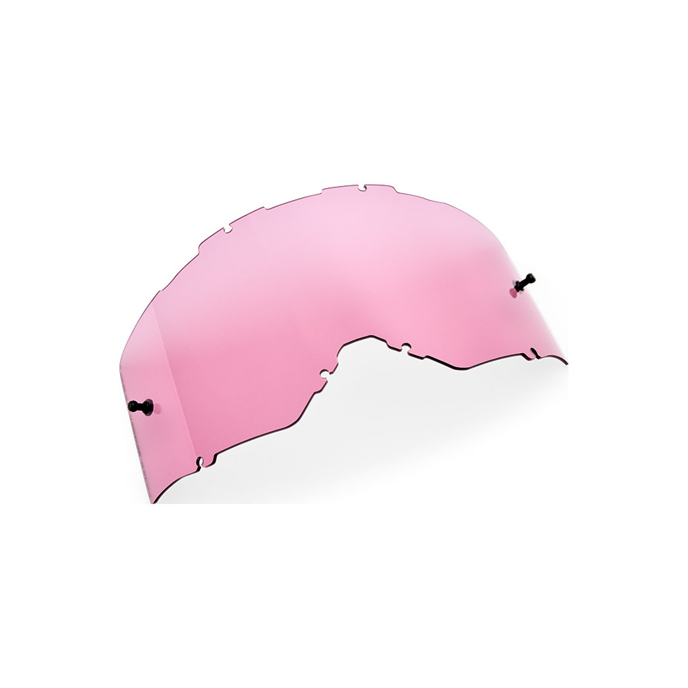 FOX MX24 Airspace/Main Injected Lens - Rose Vivid