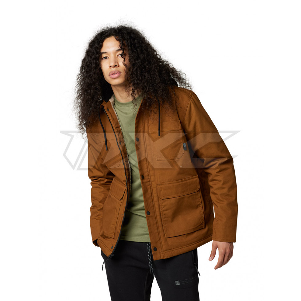 FOX Mercer Jacket nutmeg M