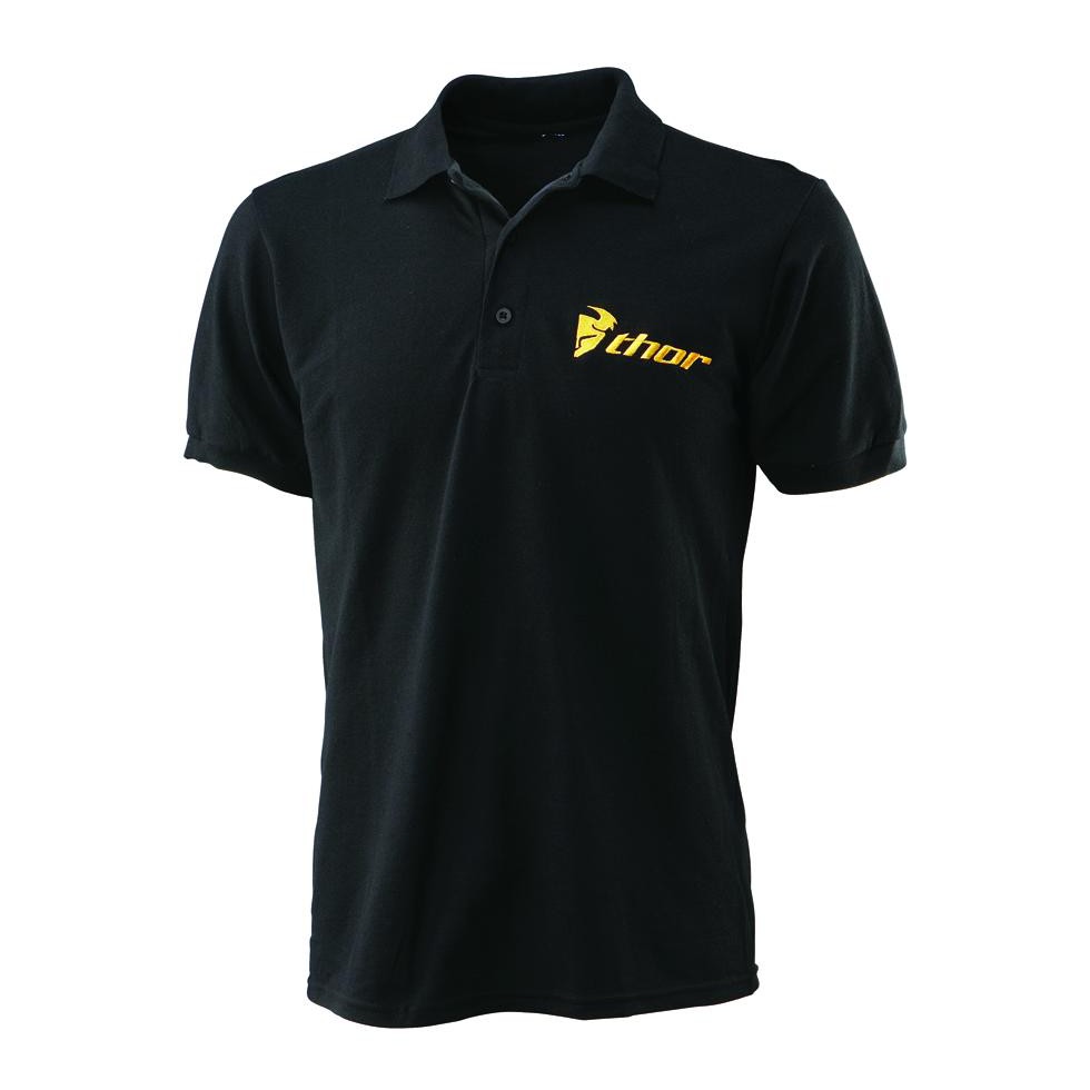 Thor Polo S12 Corpo schwarz XL