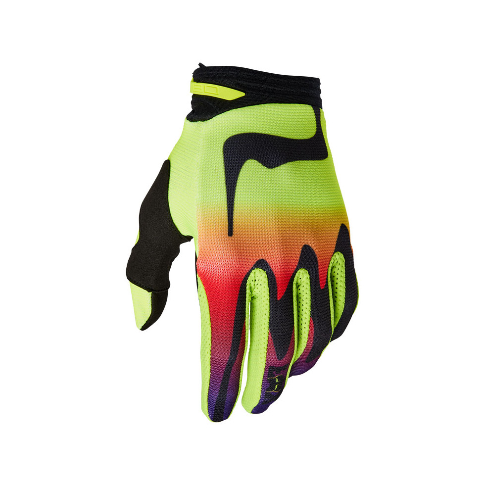 FOX 180 Kozmik Glove fluo yellow XXL