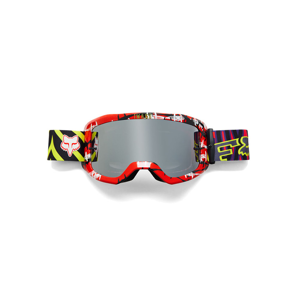 FOX Main Barbed Wire SE - Spark Goggle fluo red OS