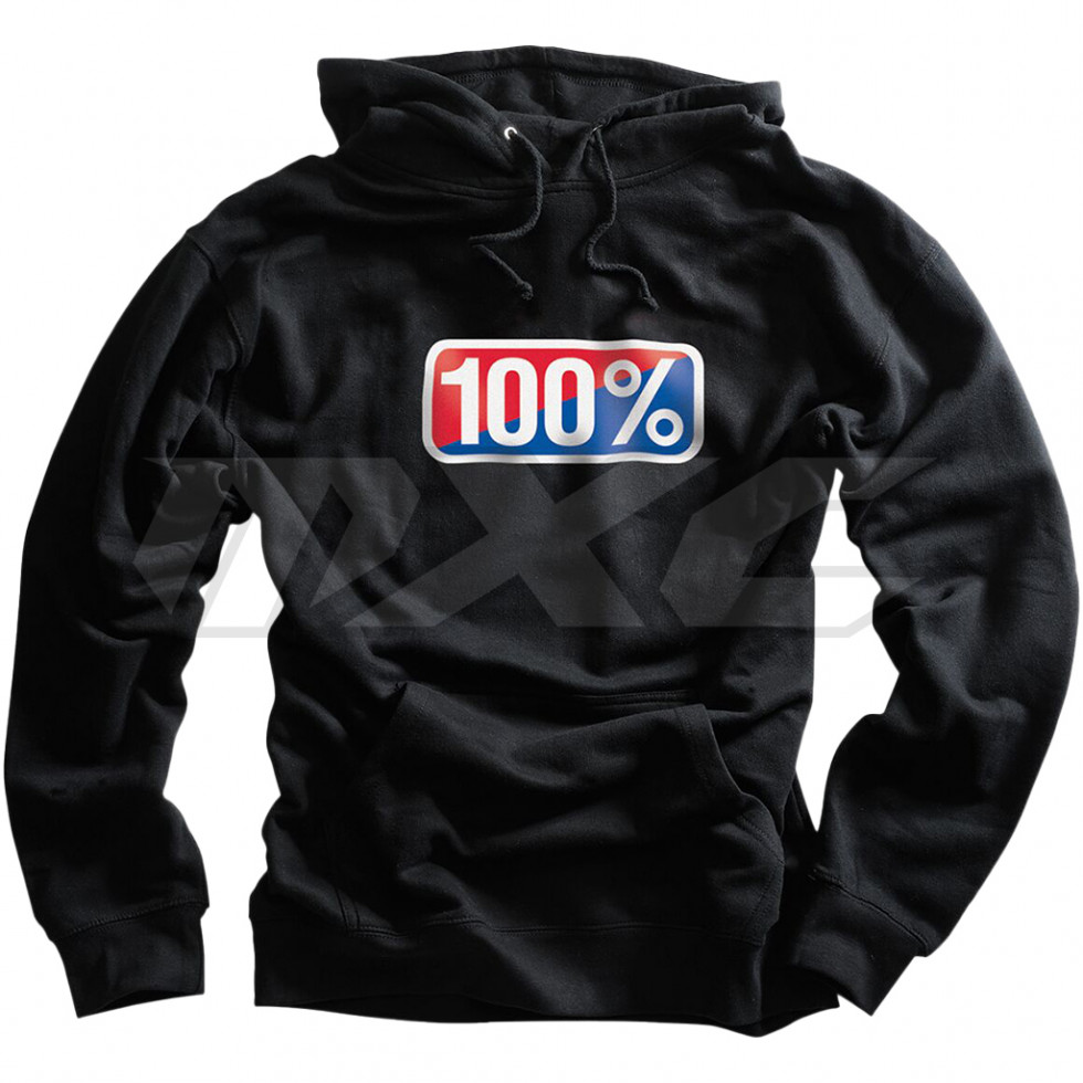 100% Classic Fleece Hoodie