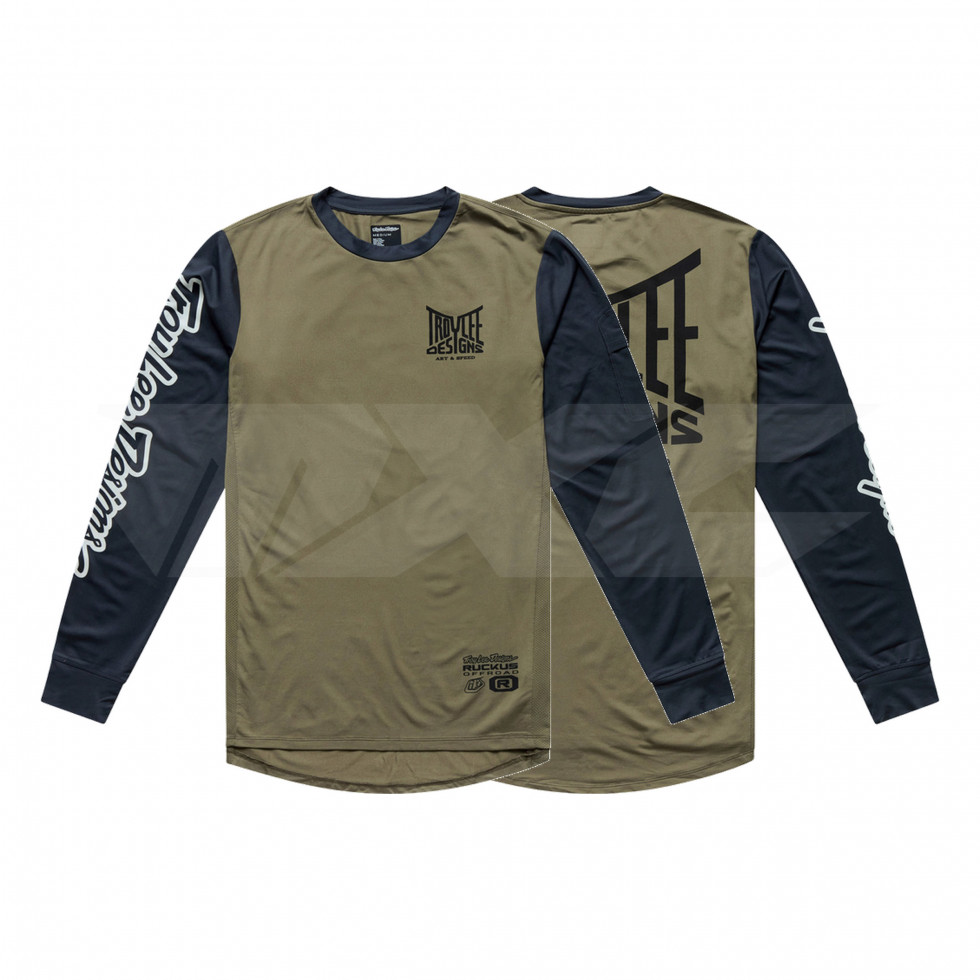 Troy Lee Designs Ruckus Offroad Barz Jersey