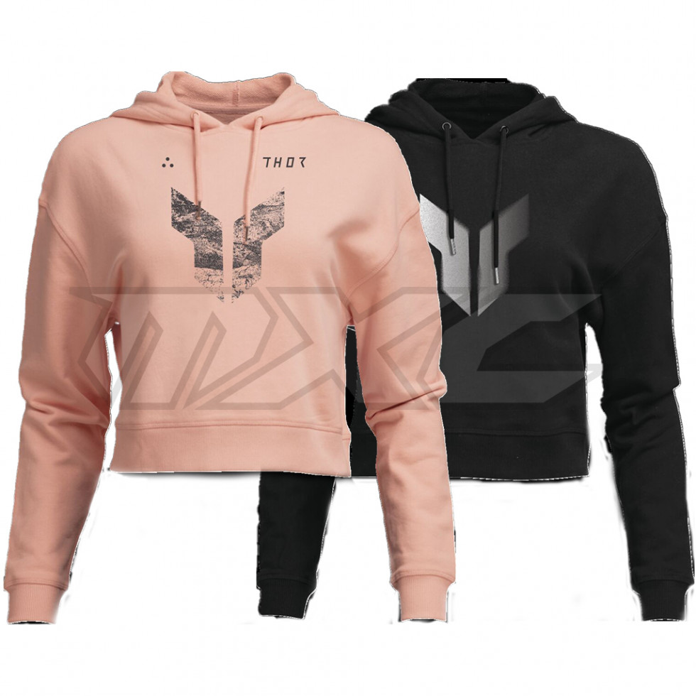 Thor Women Crop Hoodie