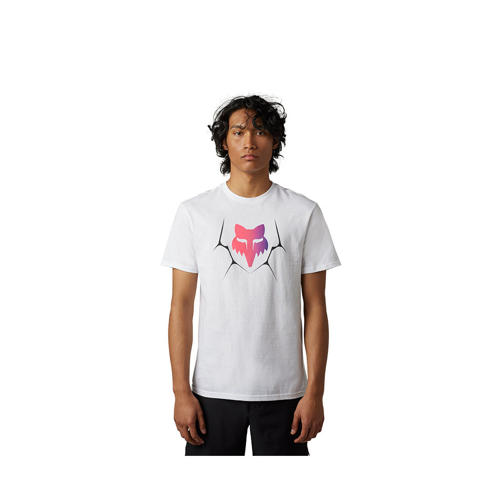 FOX Syz SS Premium T-Shirt optic white XXL