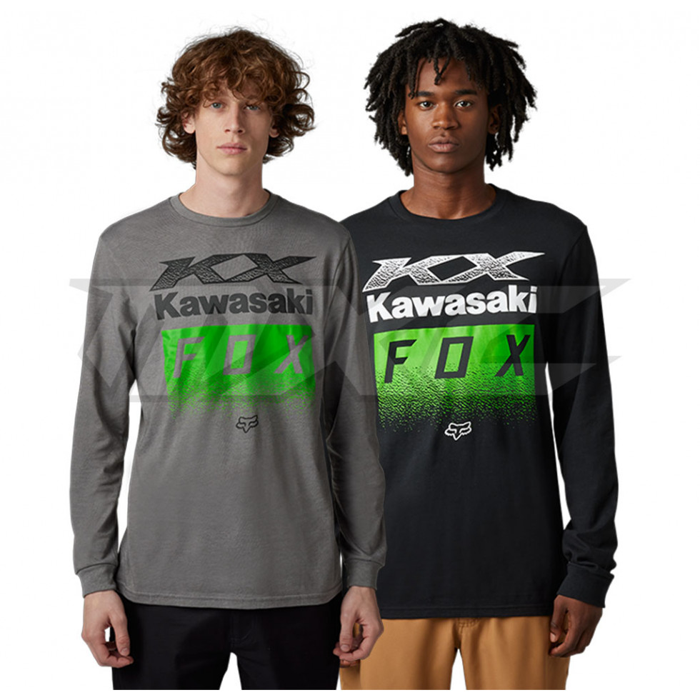 FOX X Kawasaki LS Premium T-Shirt