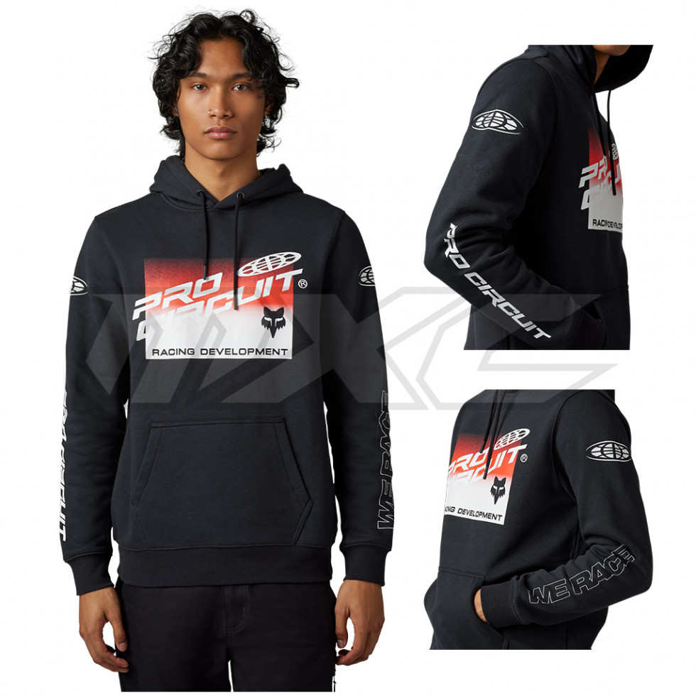 FOX Foyl Pro Circuit Pullover Fleece
