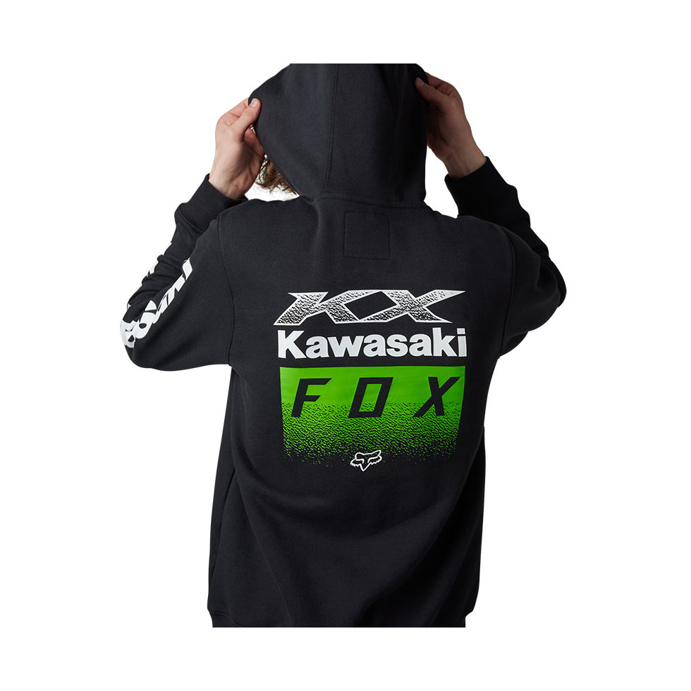 FOX X Kawasaki Pullover Fleece
