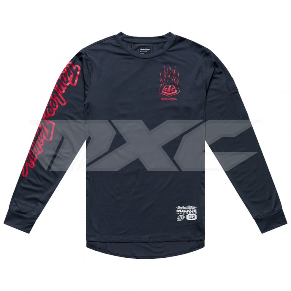 Troy Lee Designs Ruckus Offroad Flamz Jersey
