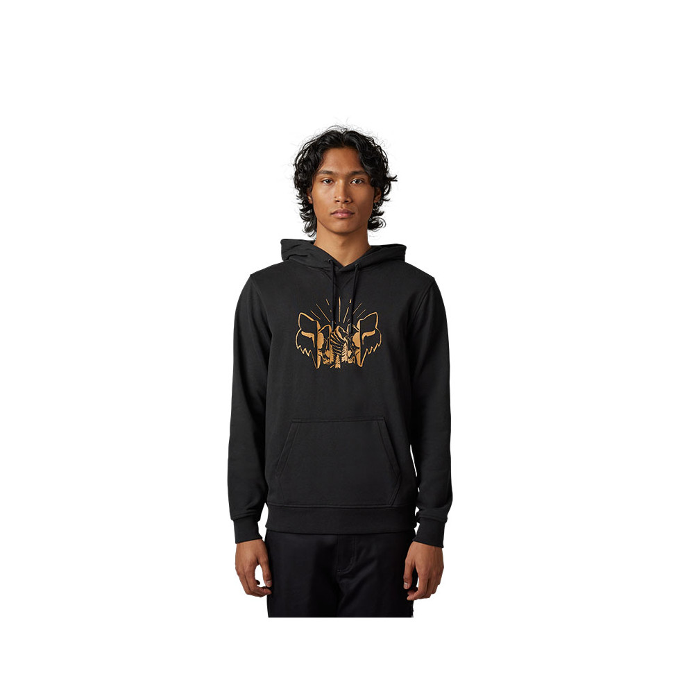 FOX The Format Pullover Fleece black M