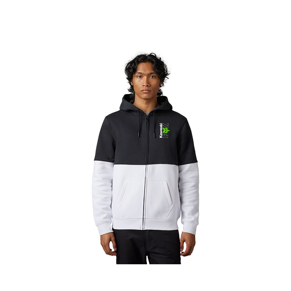 FOX X Kawasaki Zip Fleece