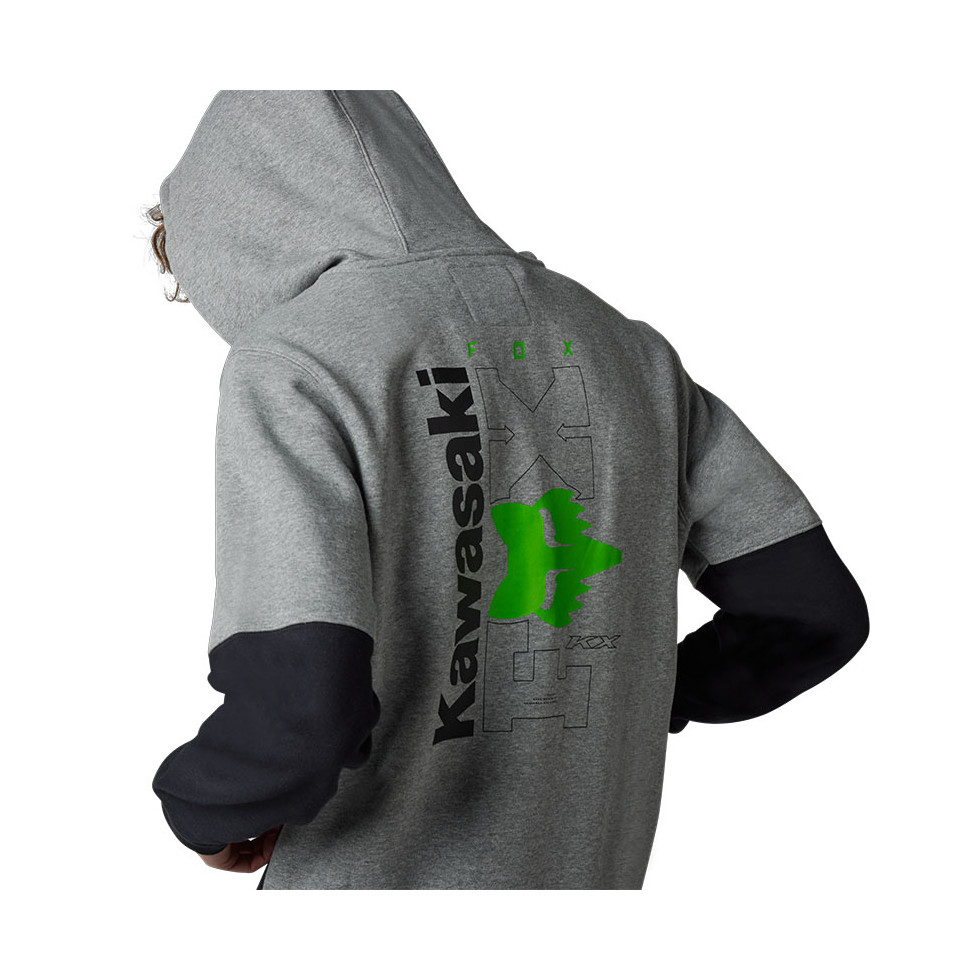 FOX X Kawasaki Zip Fleece