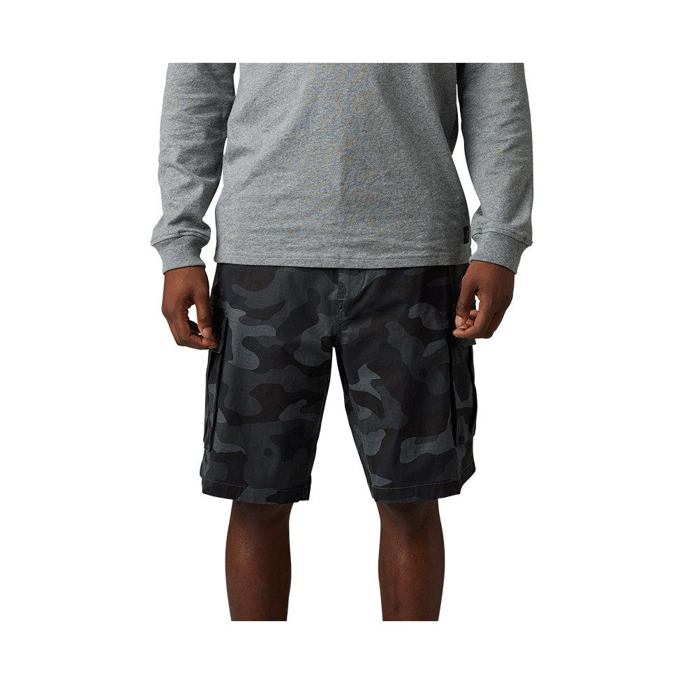 FOX Slambozo Camo Short black camo 32