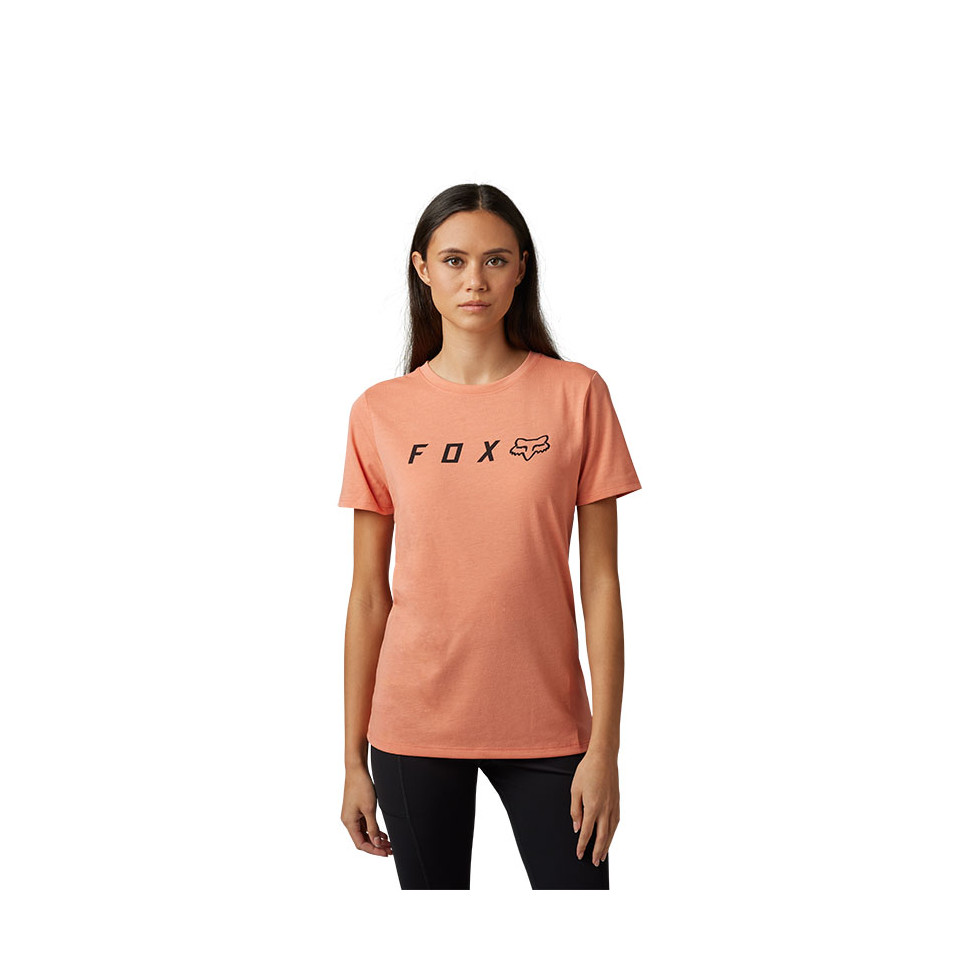 FOX Woman Absolute SS Tech T-Shirt salmon S