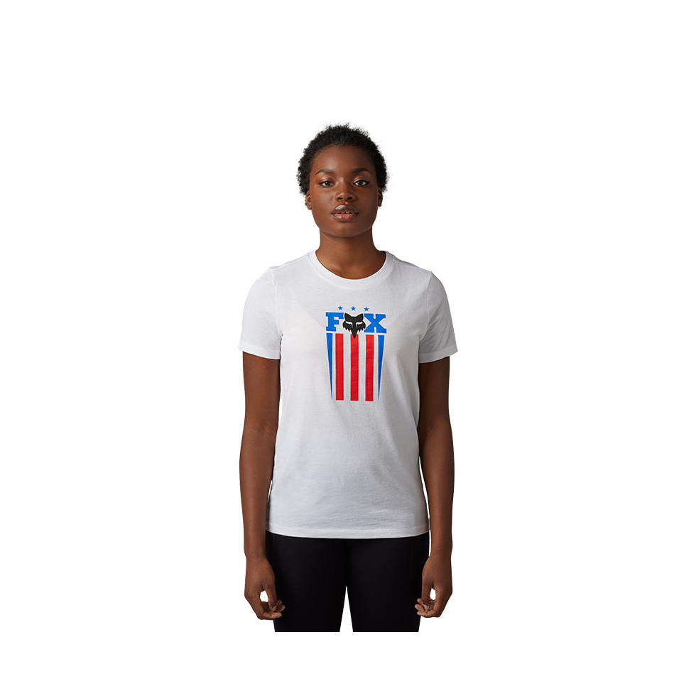 FOX Unity SS T-Shirt white S