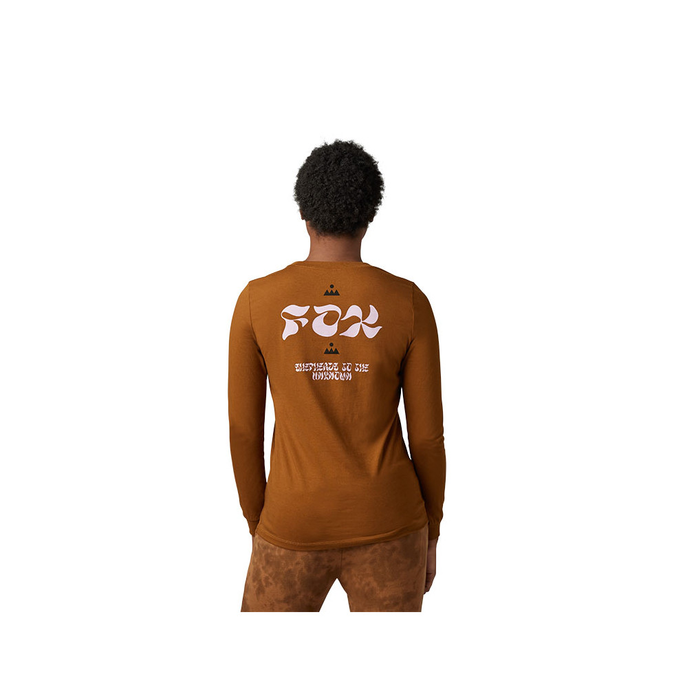 FOX Zonify LS T-Shirt nutmeg S