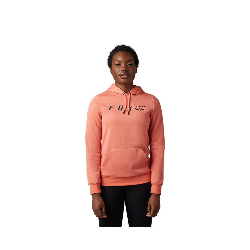 FOX Woman Absolute Pullover Fleece salmon S