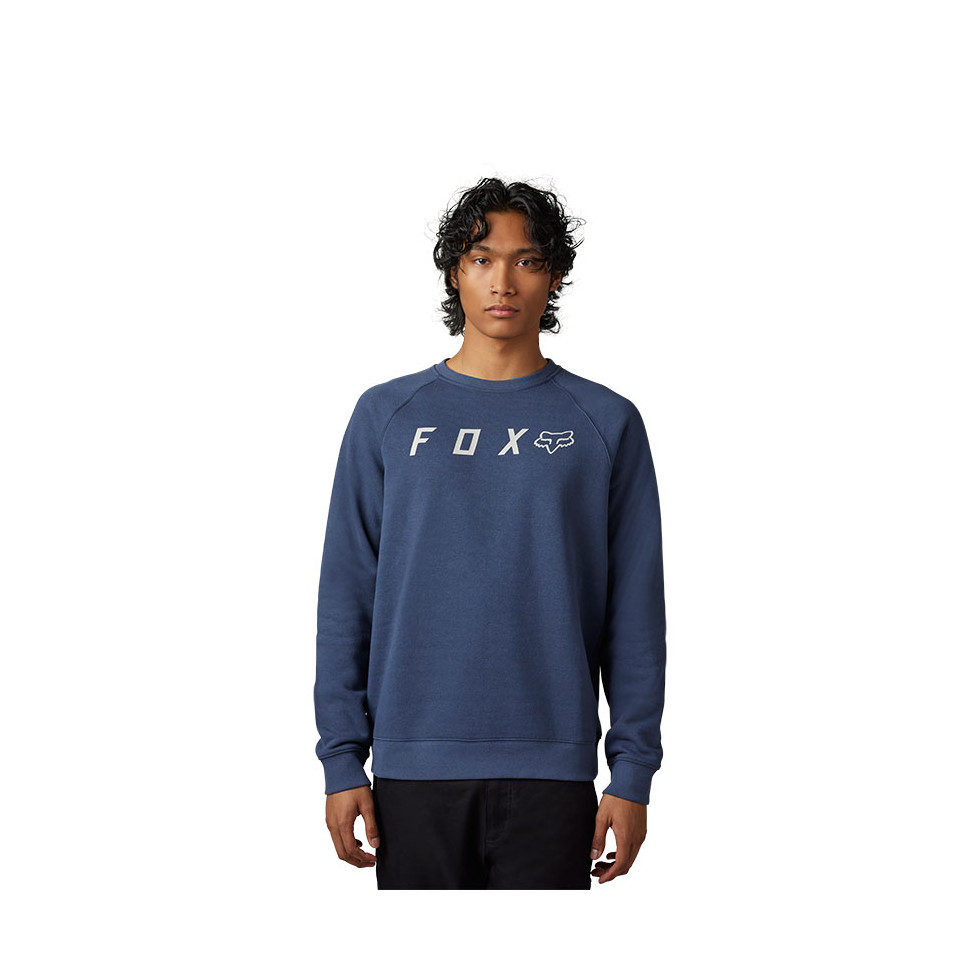 FOX Absolute Crew Fleece deep cobalt M