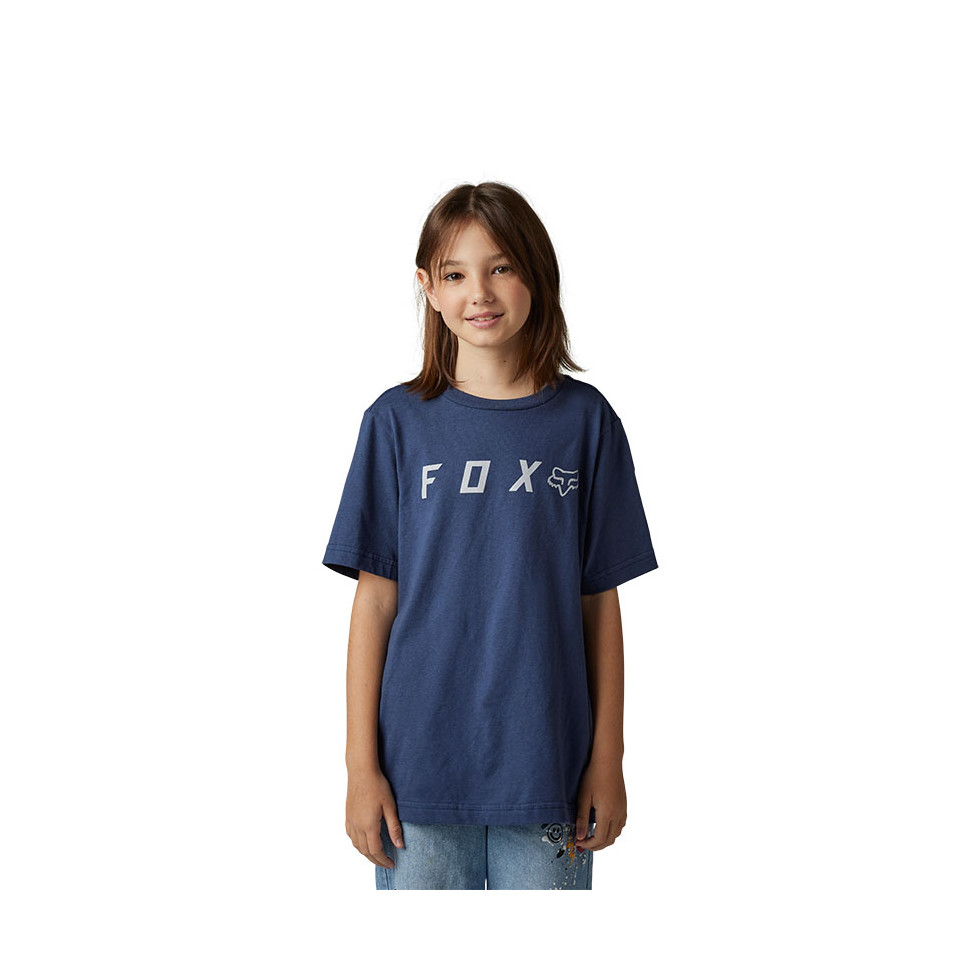 FOX Youth Absolute SS T-Shirt deep cobalt YM