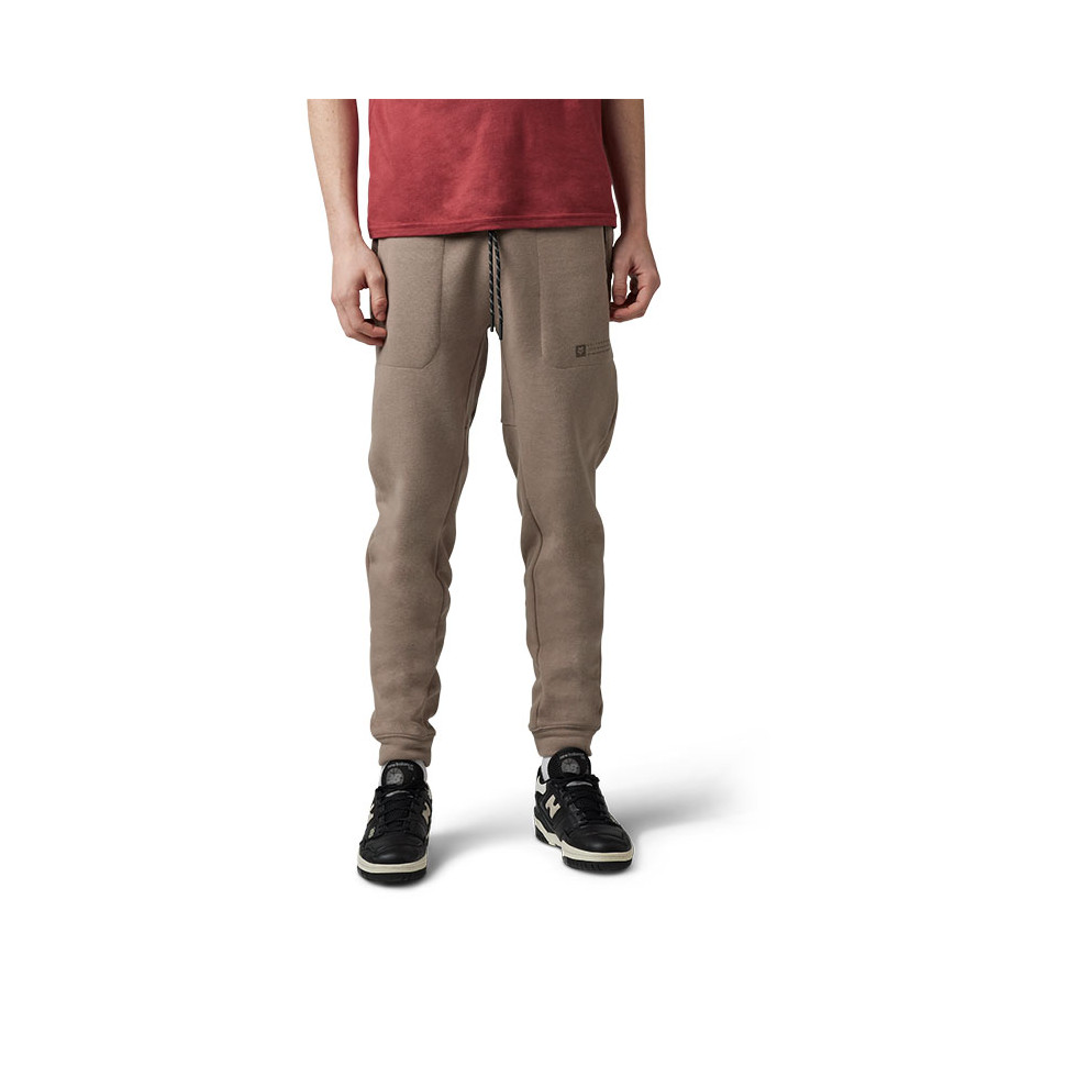 FOX Base Over Dwr Fleece Pant taupe M