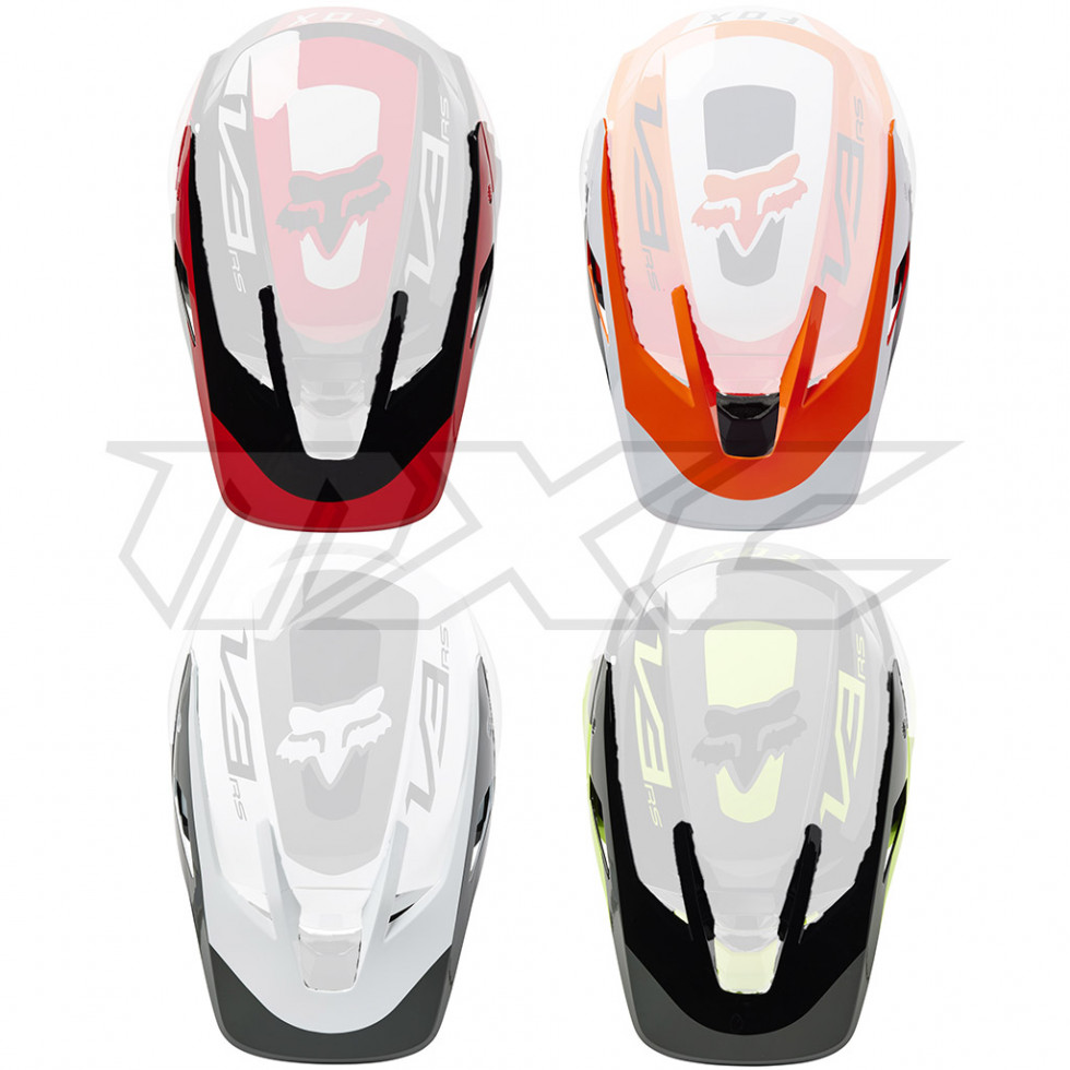 FOX V3 RS Efekt Helmet Visor