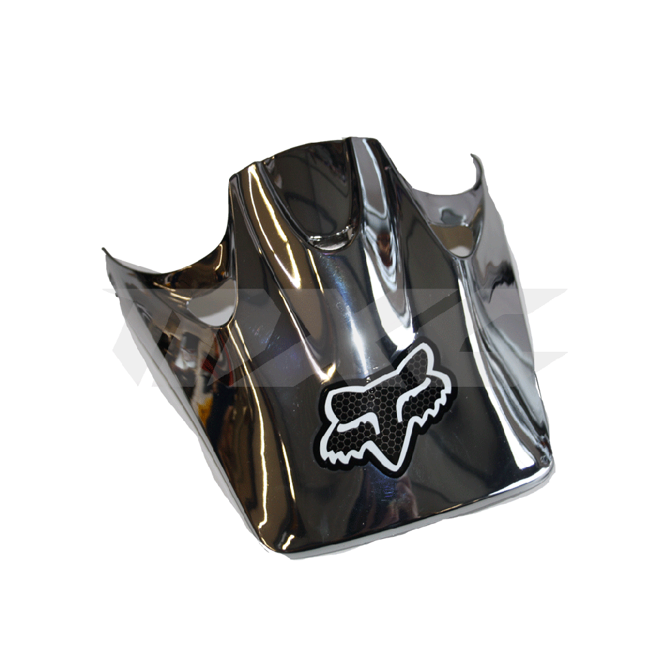 FOX Visor für Tracer Jr. 03 chrome