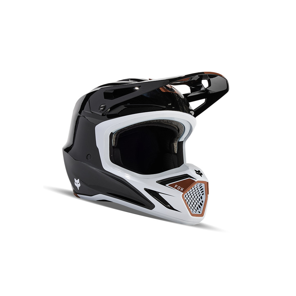 FOX V3 RS Optical Helmet black S