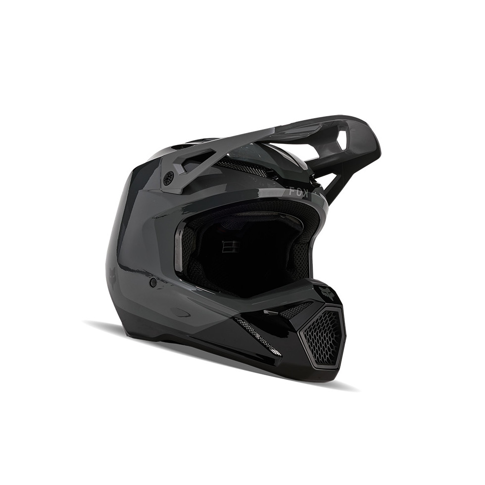 FOX Youth V1 Nitro Helmet dark shadow YS