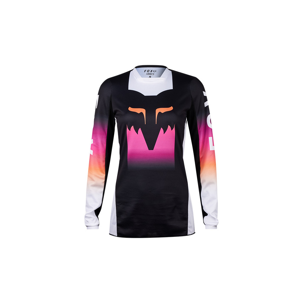 FOX Women 180 Flora Jersey black pink XL