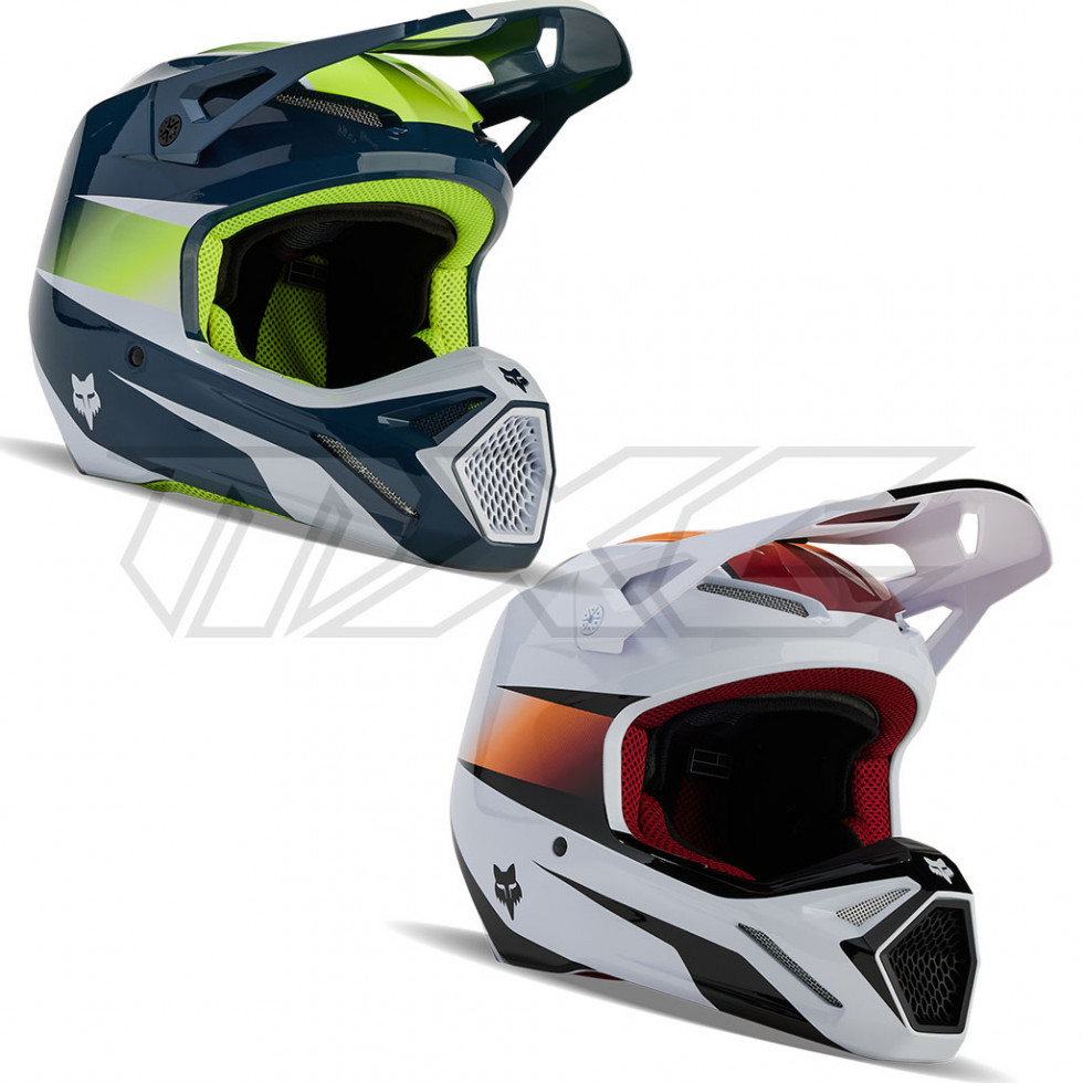 FOX Youth V1 Flora Helmet
