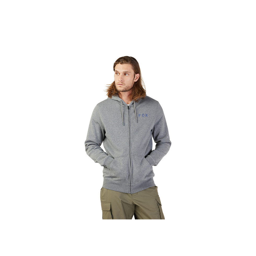 FOX Flora Fleece Zip heather graphite XL