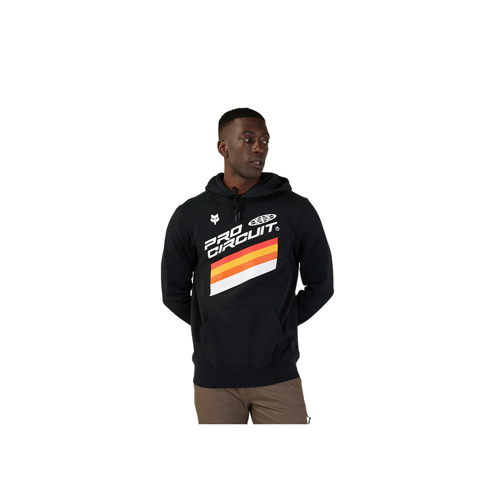 FOX Pro Circuit Fleece Pullover black L