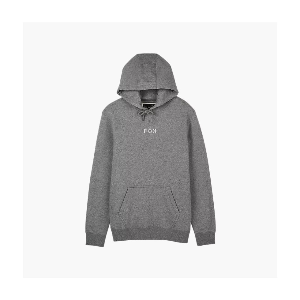 FOX Magnetic Fleece Pullover heather graphite M