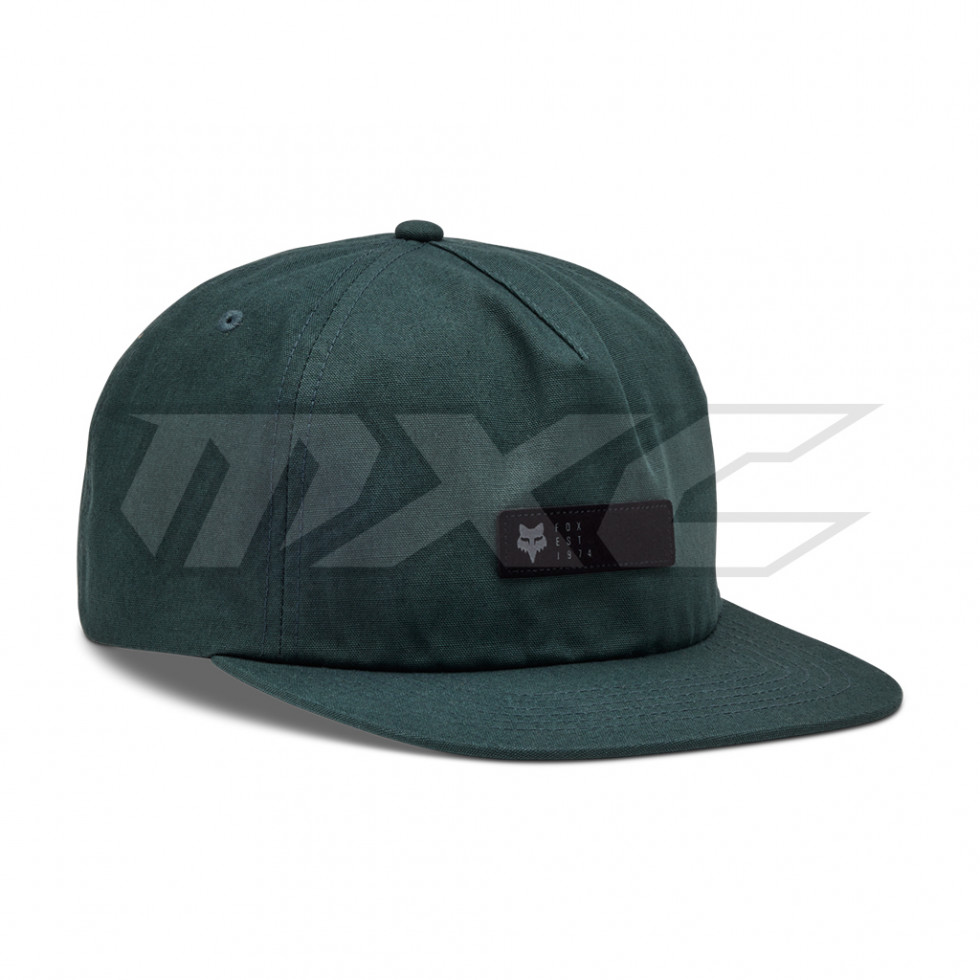 FOX Source Adjustable Hat emerald OS