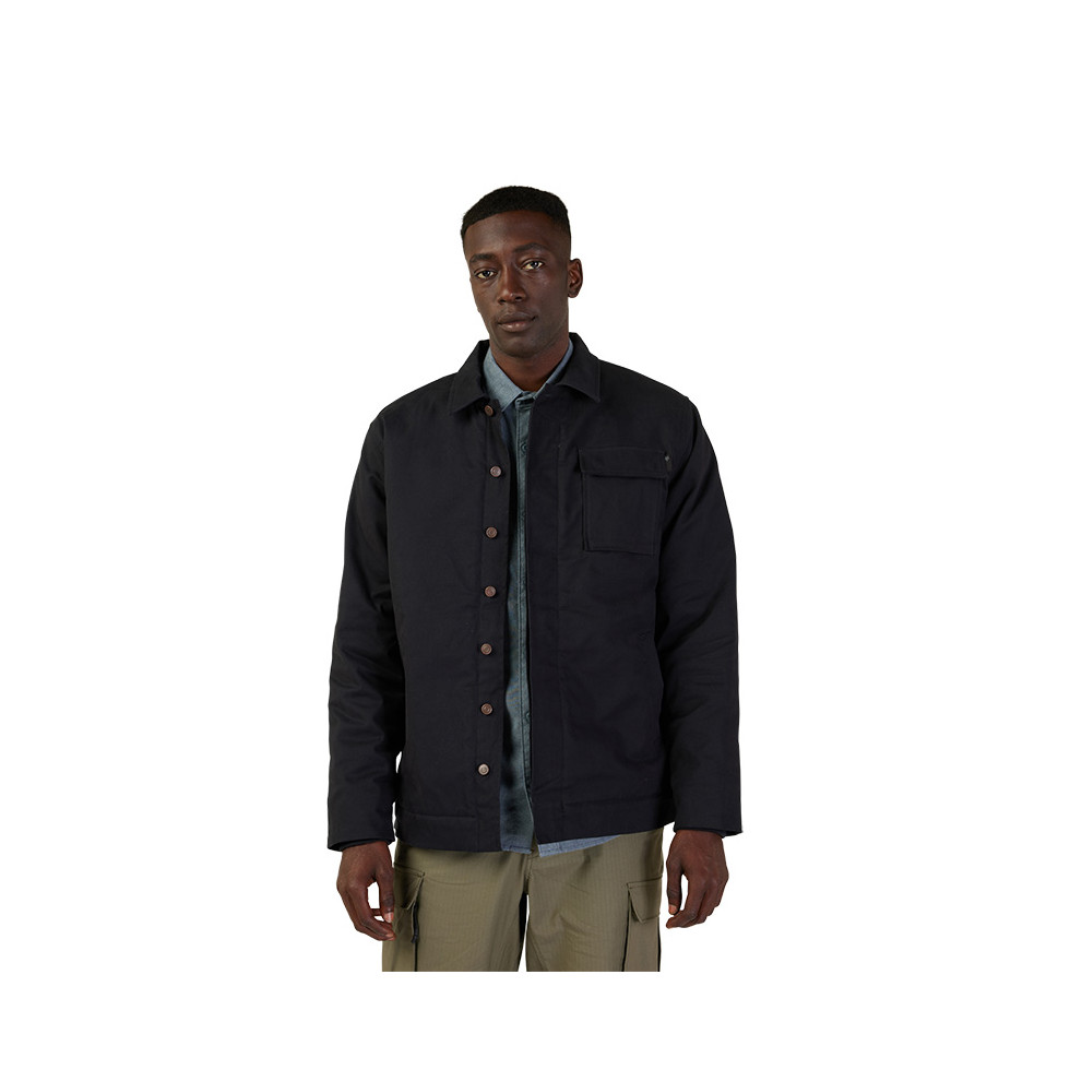 FOX Source Sherpa Jacket black M