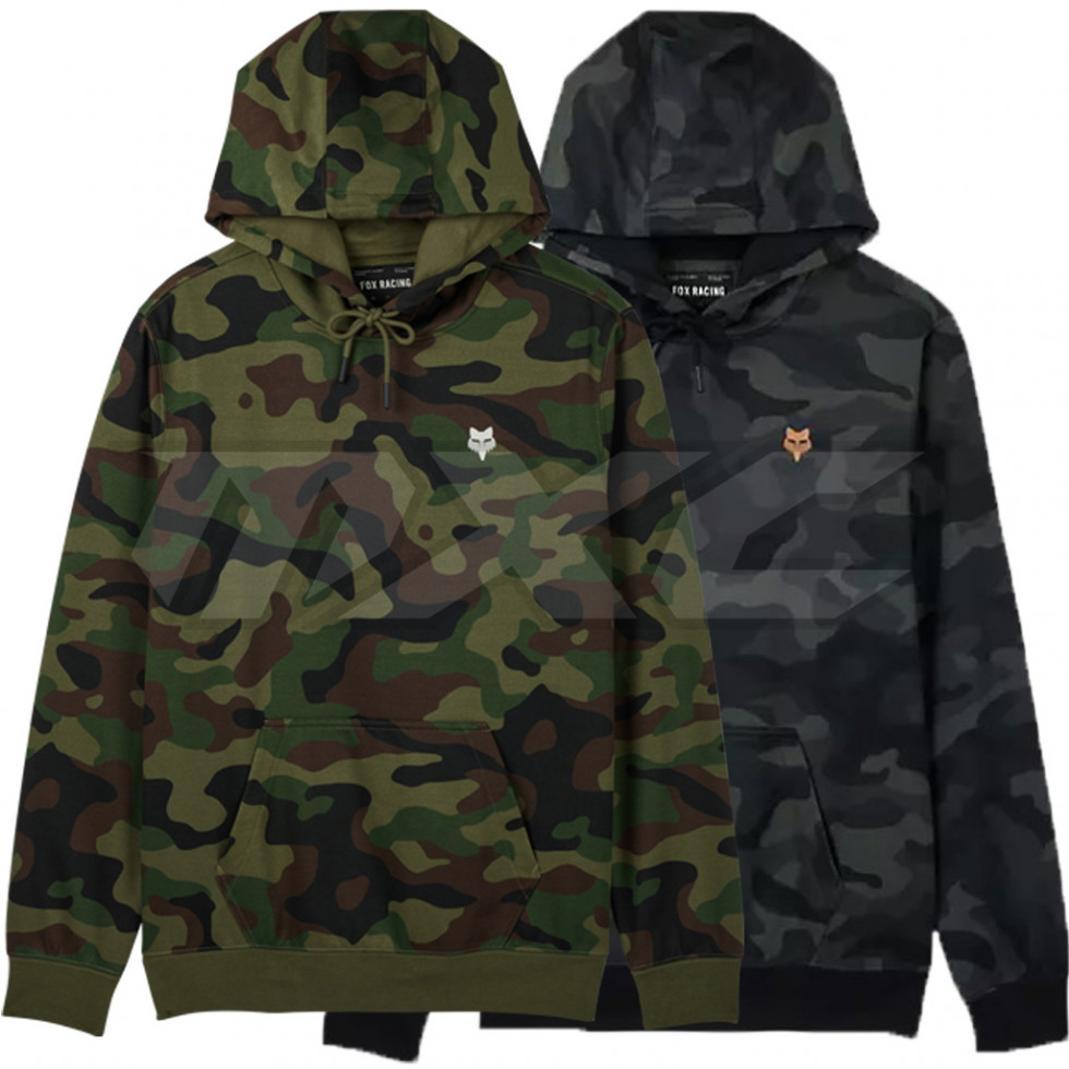 FOX Fox Head Camo Fleece Pullover