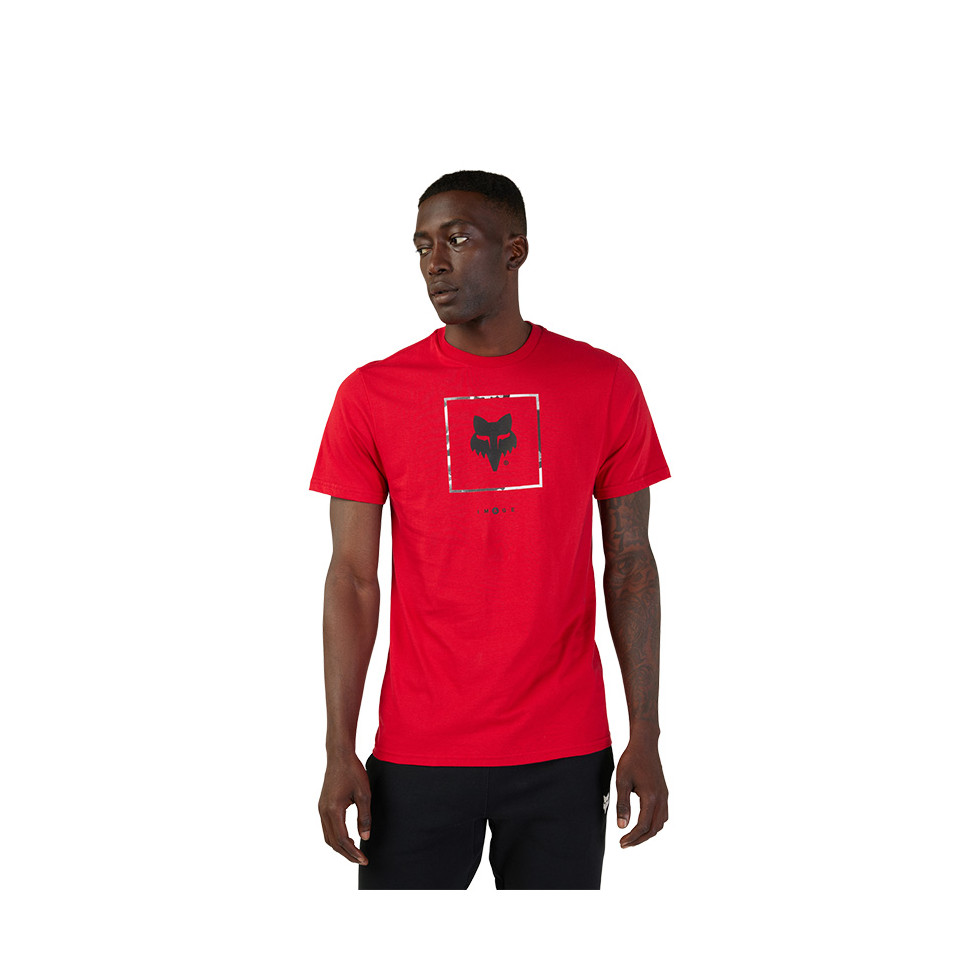 FOX Atlas SS Premium T-Shirt flame red XXL