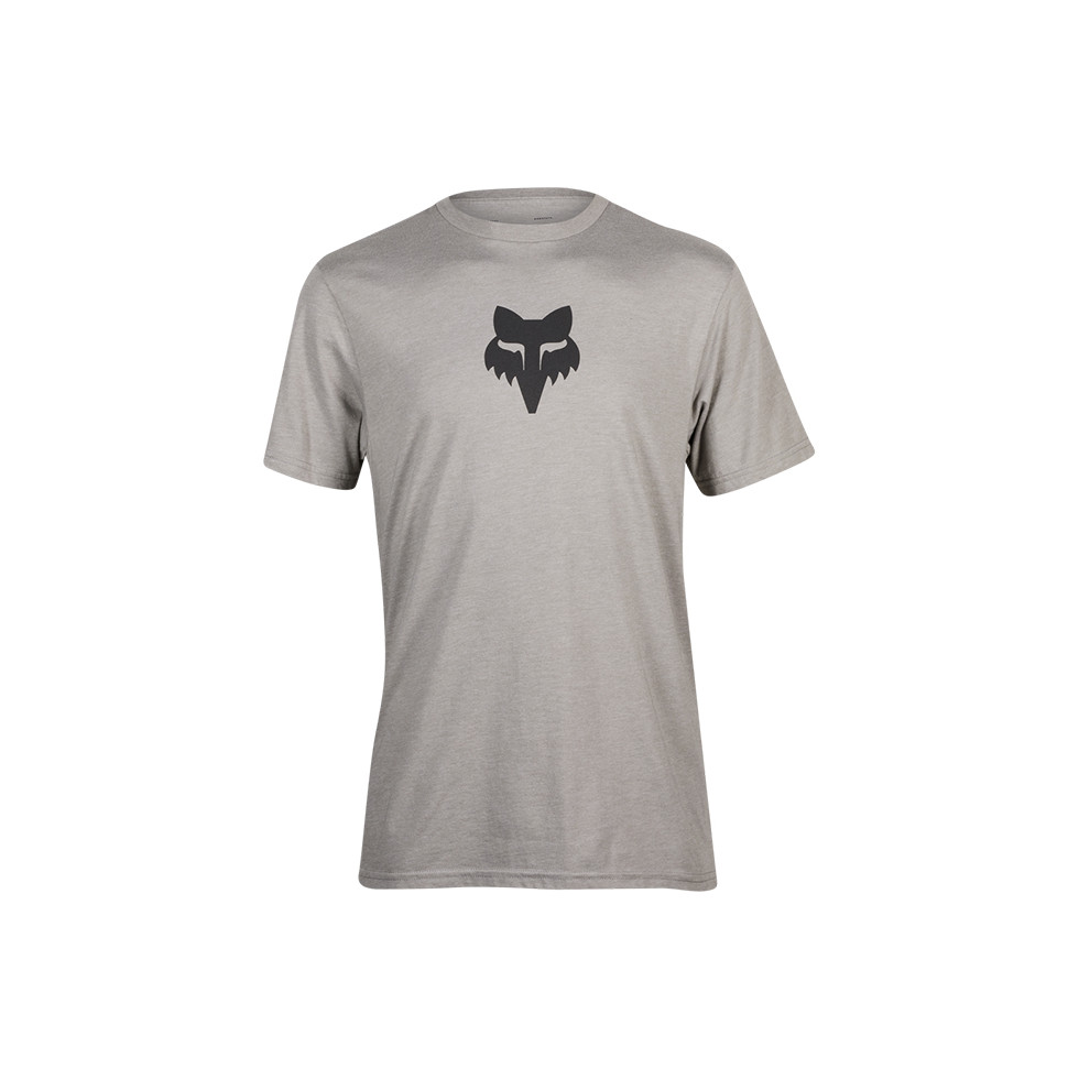 FOX Head SS Premium T-Shirt heather graphite S