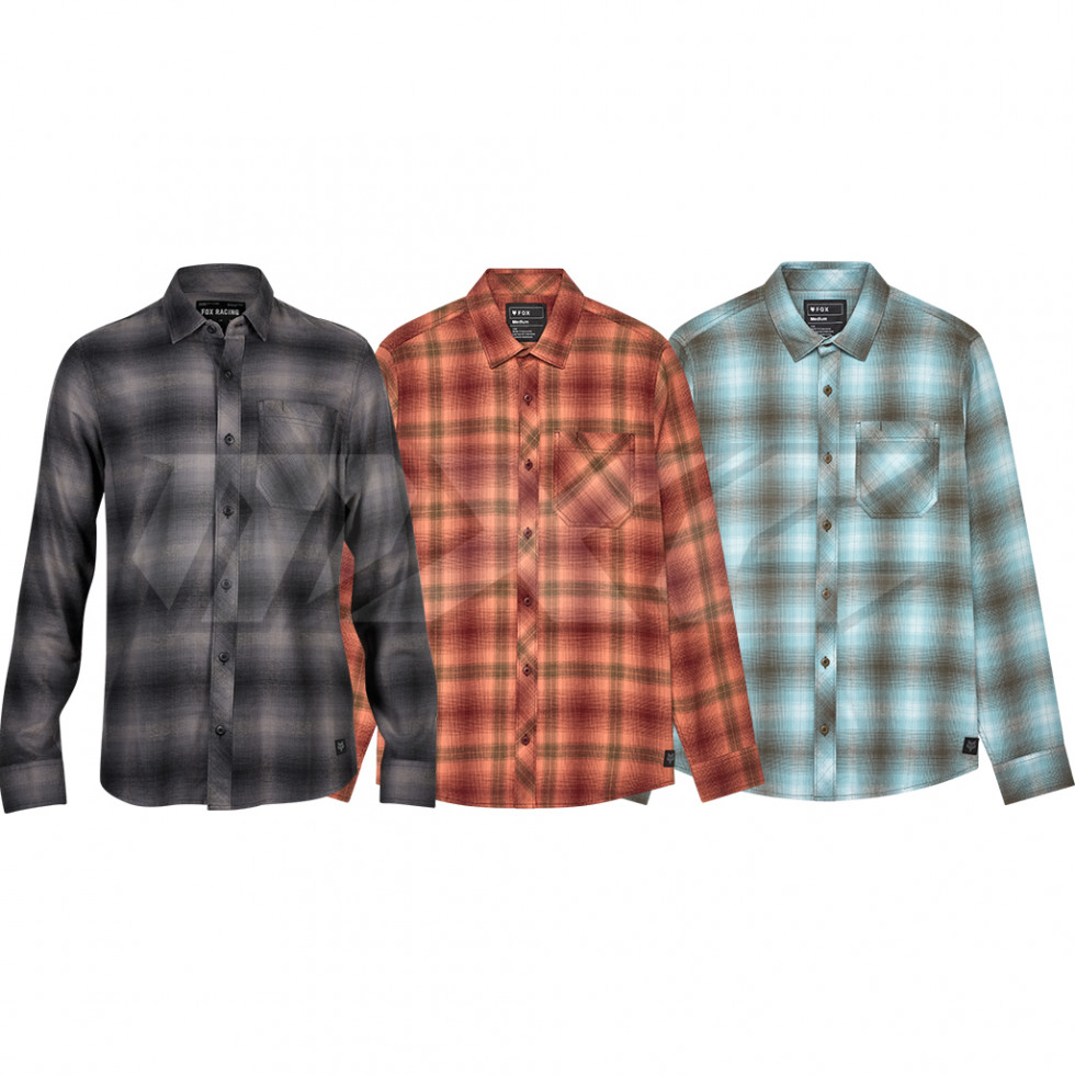 FOX Survivalist Flannel