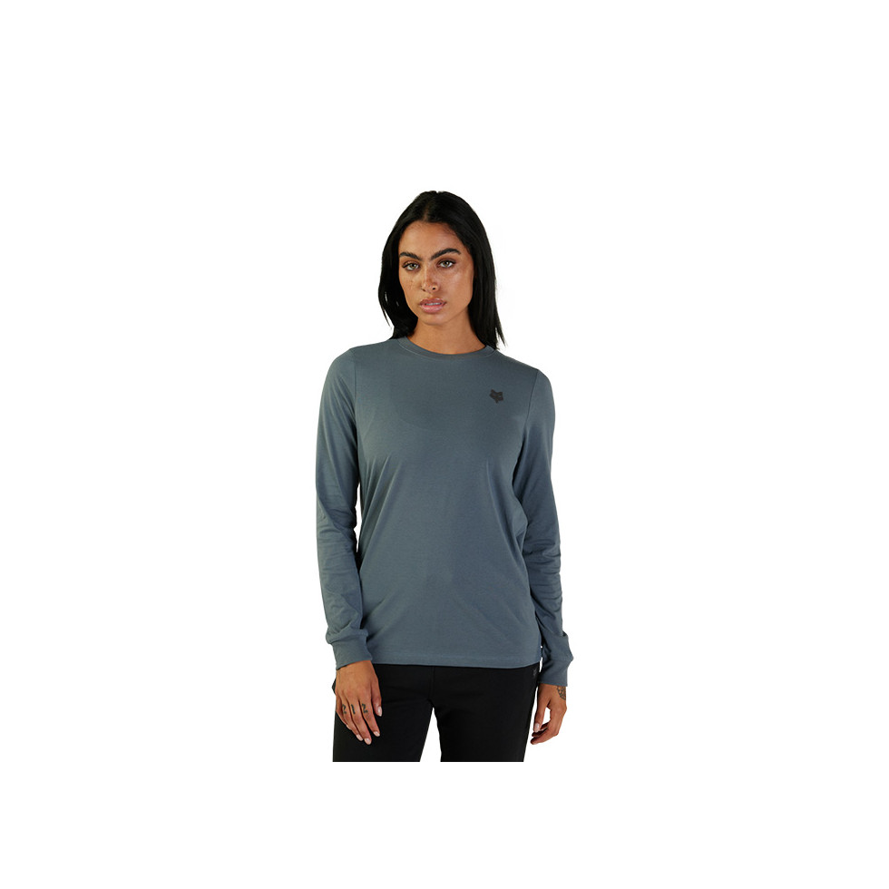 FOX Women Faded Out LS T-Shirt citadel S