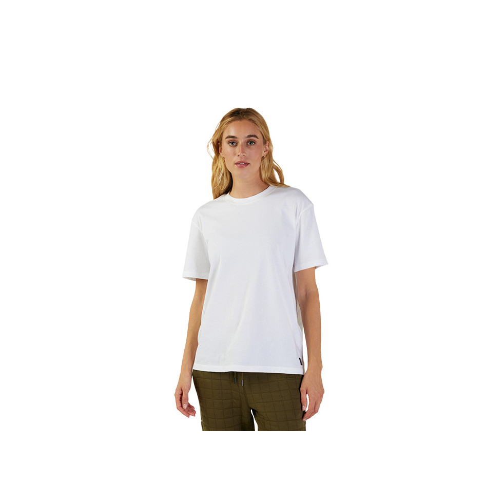 FOX Women Level Up SS T-Shirt white S
