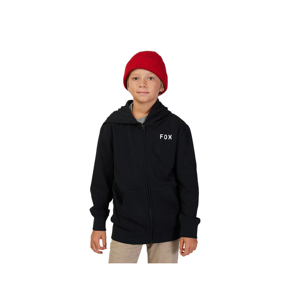 FOX Youth Flora Fleece Zip black YM