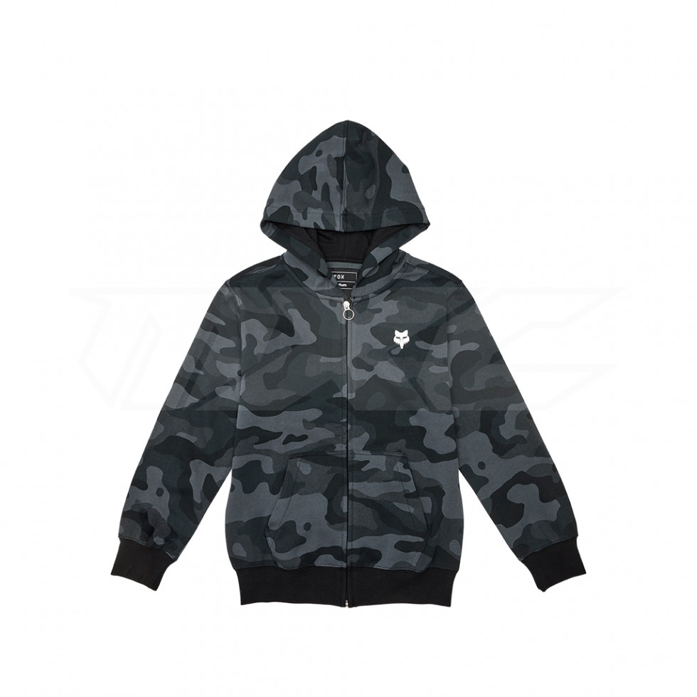 FOX Youth Fox Head Camo Fleece Zip