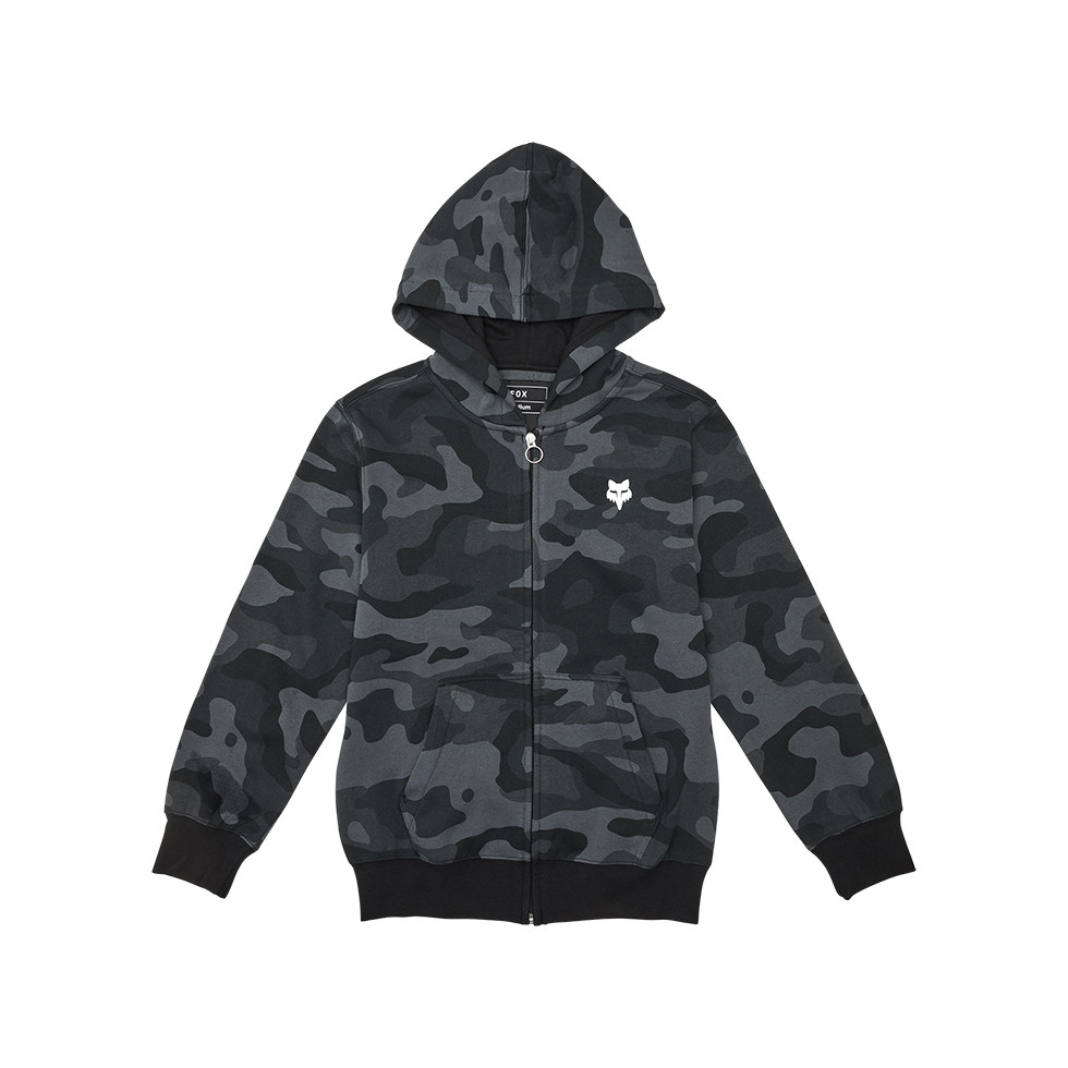 FOX Youth Fox Head Camo Fleece Zip